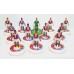 Subbuteo Andrew Table Soccer West Ham United 2016-17 on WSB Professional bases